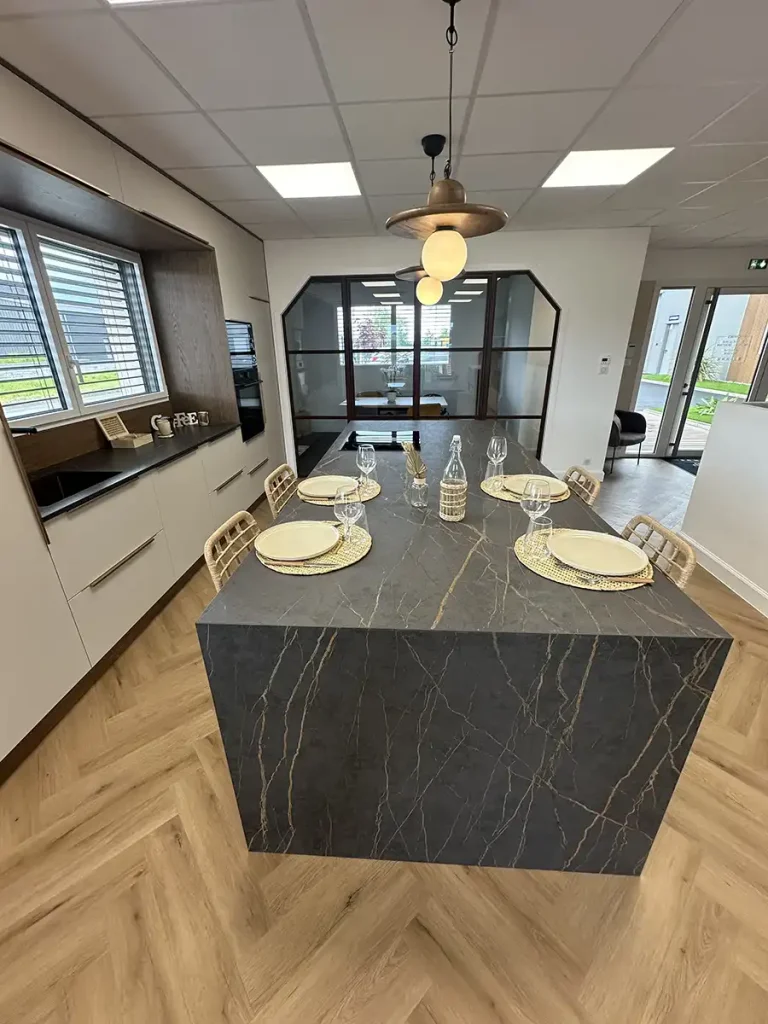 Fabrication et pose de cuisine à Cholet par L M Gaboriau SOULARD